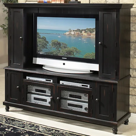 73" TV Entertainment Stand